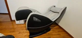 Sillón de Masaje A2900 Negro/Gris