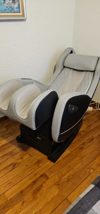 Sillón de Masaje A2900 Negro/Gris