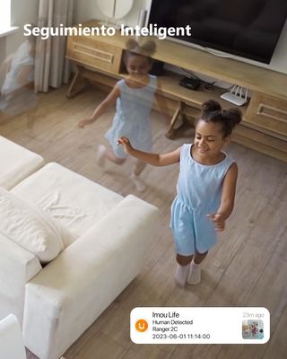 Cámara Imou 4MP WiFi interior 360° mascotas