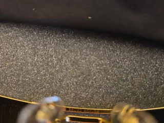 Gafas de sol American Optical Doradas