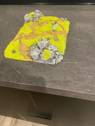 Warhammer Fantasy Terreno Montañoso