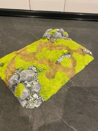 Warhammer Fantasy Terreno Montañoso