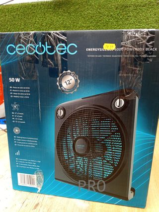 Cecotec Ventilador de Suelo