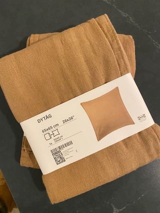 Funda cojín lino 100%