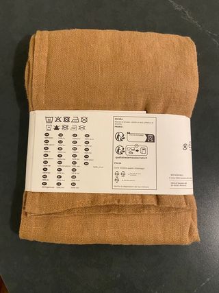 Funda cojín lino 100%