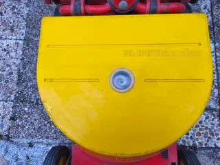 Cortacésped Eléctrico Outils Wolf Rojo/Amarillo