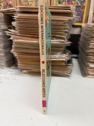 Selecciones Vértice N.3 Fascimil