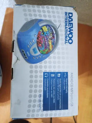 Radio CD MP3 Daewoo DBU-10 Graffiti