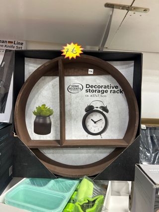 Estantería Decorativa Redonda