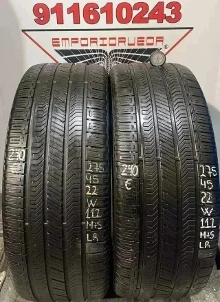 275 45 22 W CONTINENTAL RUEDA SEMINUEVA BARATA