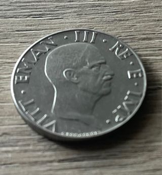 Moneta Italia 1940 - 50 cent