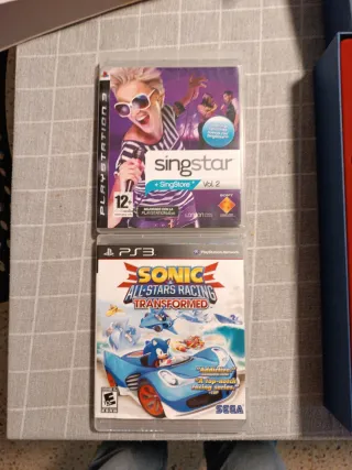 Pack PS3 Buzz + 2 Jocs + Micròfons