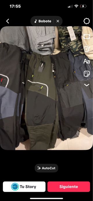 Pantalón trabajo térmico impermeable