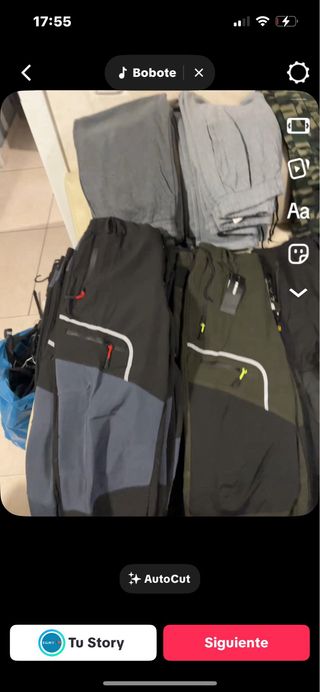 Pantalón trabajo térmico impermeable