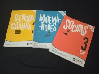 Sociales,catalan, matematicas
