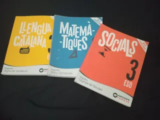 Sociales,catalan, matematicas
