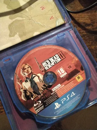 Red Dead Redemption II PS4