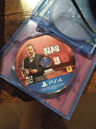 Red Dead Redemption II PS4