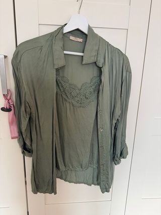 10 camicie in vari colori, taglia S