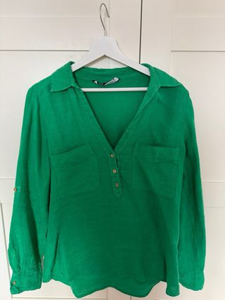 10 camicie in vari colori, taglia S