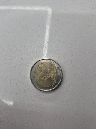 Moneda 2 Euros Don Quijote España 2005