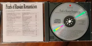 CD Pearls of Russian Romanticism