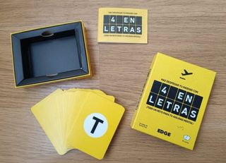 Juego de mesa 4 en Letras