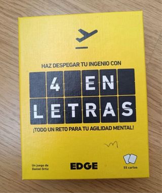 Juego de mesa 4 en Letras