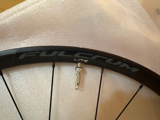 Ruedas Gravel Fulcrum Lite Aluminio