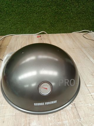 George Foreman Grill - Parrilla Eléctrica, Barbacoa Interior y Exterior