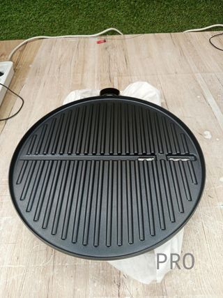George Foreman Grill - Parrilla Eléctrica, Barbacoa Interior y Exterior