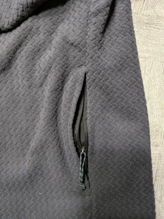 Patagonia lightweight full zip hoodie grey M