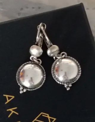 Pendientes vintage Dome drops.