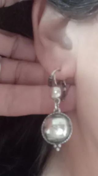 Pendientes vintage Dome drops.