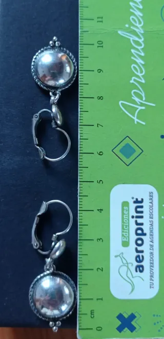 Pendientes vintage Dome drops.