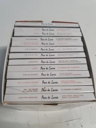 Colección Paco de Lucía - Flamenco