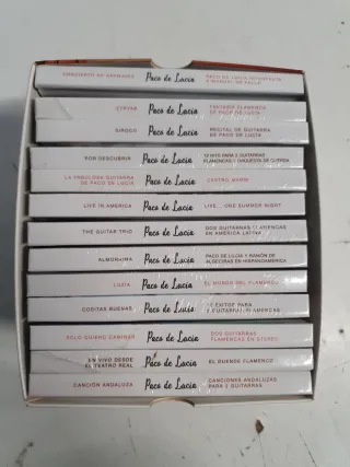 Colección Paco de Lucía - Flamenco