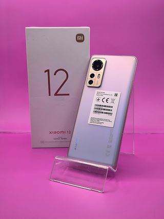 Xiaomi 12 Rosa/Plateado