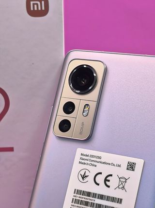 Xiaomi 12 Rosa/Plateado