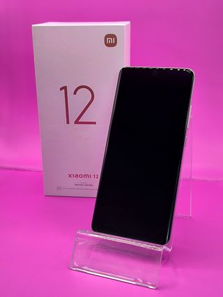 Xiaomi 12 Rosa/Plateado