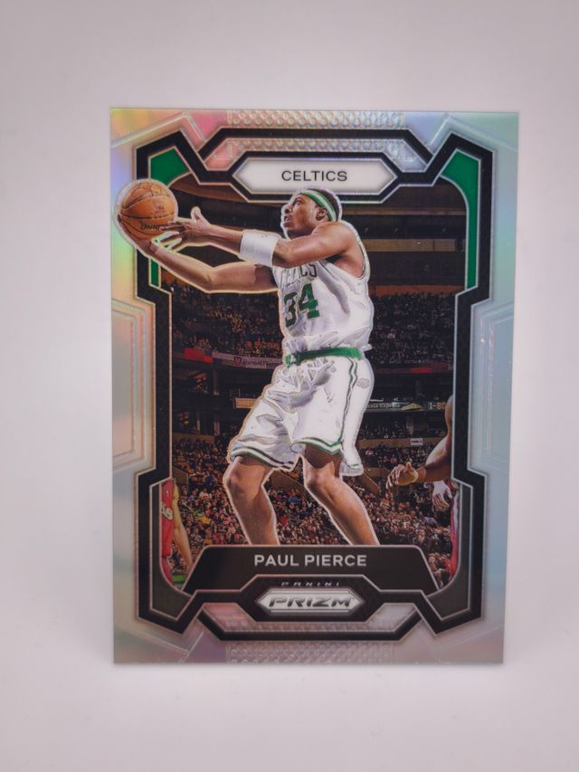 Paul Pierce SILVER PRIZM Legend Panini NBA Celtics