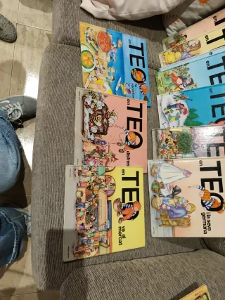 Pack 17 llibres del Teo