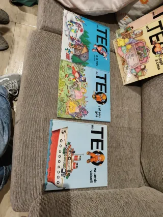 Pack 17 llibres del Teo