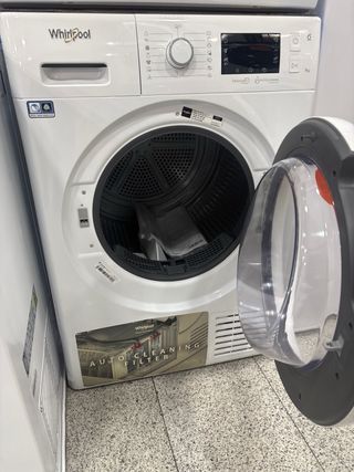 Secadora Whirlpool Bomba de Calor 9kg