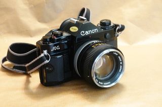 Equipo Canon A-1