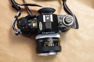 Equipo Canon A-1