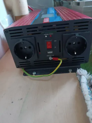 Inversor 3500W Pura Onda Senoidal 12V