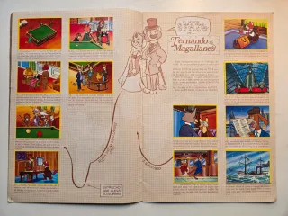 Album COMPLETO La Vuelta al Mundo de Willy Fog