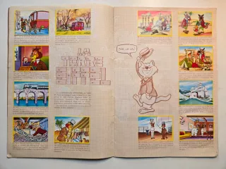 Album COMPLETO La Vuelta al Mundo de Willy Fog