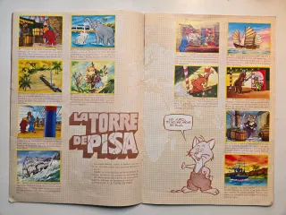 Album COMPLETO La Vuelta al Mundo de Willy Fog